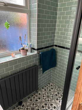 bathroom makeover Project image