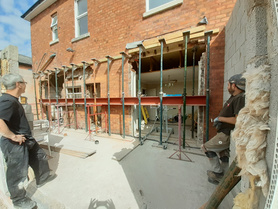 Southport rear kitchen extension  Project image