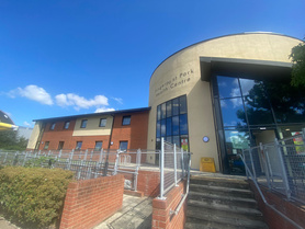 External Insulated Render System Installation at a Health Center in Leigh Project image