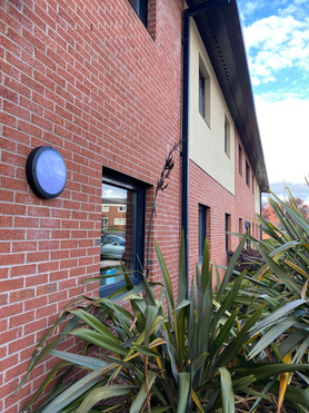 External Insulated Render System Installation at a Health Center in Leigh Project image