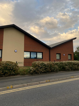 External Insulated Render System Installation at a Health Center in Leigh Project image