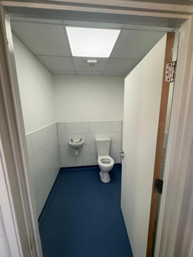 School Bathroom Refurbishment Project image