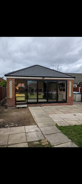 Rear kitchen extension  Project image