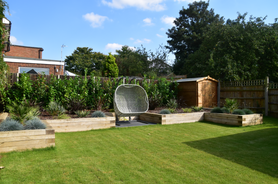 Cedar Clad Outbuilding & Landscaping Project image