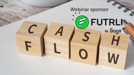 Cashflow Webinar sponsored by FUTRLI 500 x 300px