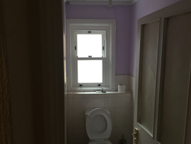 Before and After 3 Rooms and a Passage Into a Bath/Showeroom Project image