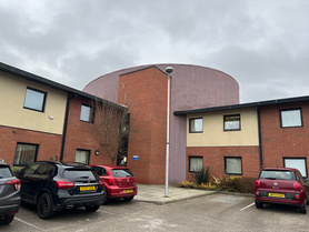 External Insulated Render System Installation at a Health Center in Leigh Project image