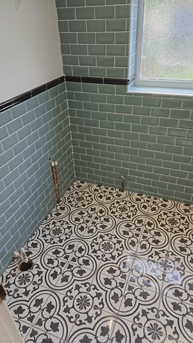 Bathroom makeover Project image