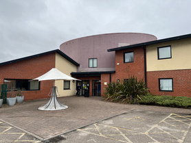 External Insulated Render System Installation at a Health Center in Leigh Project image