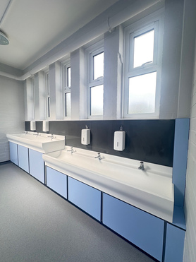 Branfil School Washroom Project Project image