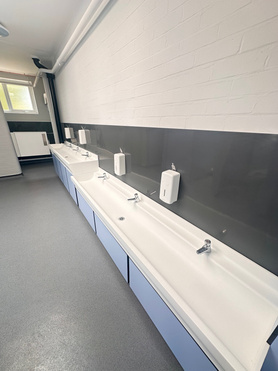 Branfil School Washroom Project Project image