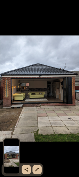 Rear kitchen extension  Project image