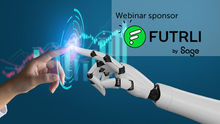 AI webinar sponsored by FUTRLI 500 x 300px