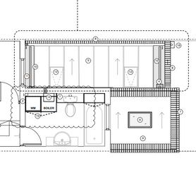 Single storey rear and side extension and complete internal renovation including new bathroom Project image