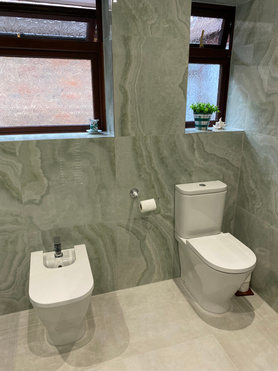 Bathroom and Separate Toilet  Project image