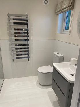 Bathroom refurbishment  Project image