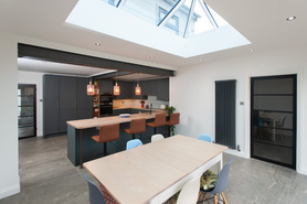 kitchen extension in Wiltshire  Project image