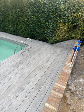 Millboard Decking Installation / Pool area Refurbishment  Project image