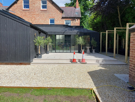 Littleton - rear extension, structural alterations, existing alterations and rear patios and landscaping  Project image