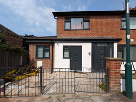 Single Storey Side Extension with Garage conversion.  Project image