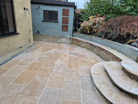 Surbiton - Limestone Patio Project image