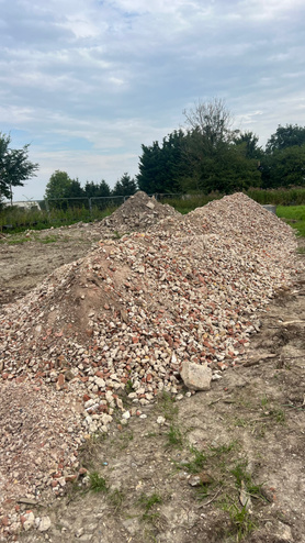 Demolition, Castle Camps, Cambridgeshire Project image