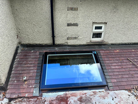 Large window fitting  Project image