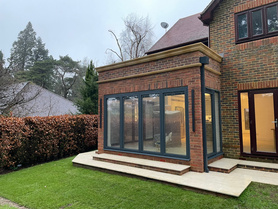 Hindhead rear extension  Project image