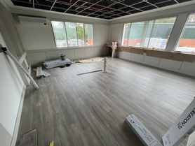 Cat B Office Fit-Out in Macclesfield: Revamping a 1970s Office Space Project image