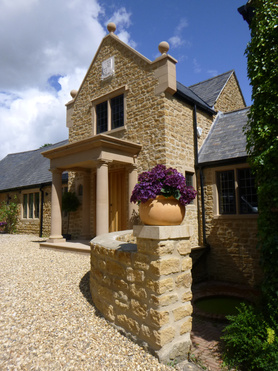 Manor House Conversion, Pool & Boat House Project image