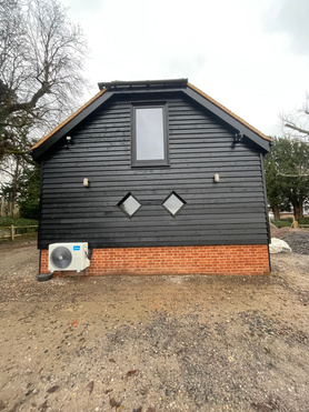 Witley new build garage completed  Project image