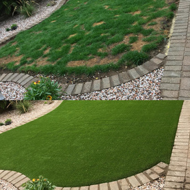 Pet Friendly Artificial Grass Installation Project image