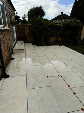 Single storey extension with below ground drainage and existing floor support.  Project image