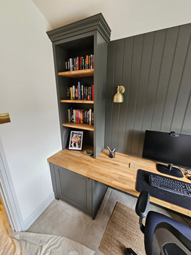 Bespoke Handmade Office Furniture Project image