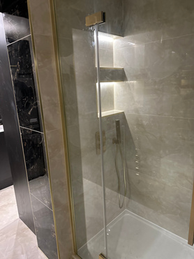 Luxury bathroom  Project image