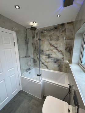 Beautiful bathroom  Project image