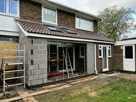 kitchen extension & structural alterations  Project image