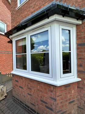 Full House of PVC Flush Sash Windows Project image