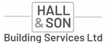 Logo of Hall & Son Building Services Ltd