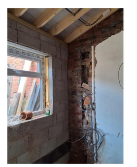 Rear kitchen extension Project image