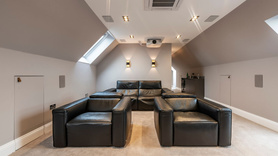 Cinema Room Loft Conversion Project image