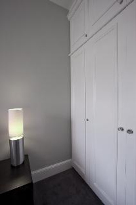 Bespoke Wardrobes with internal Lighting Project image