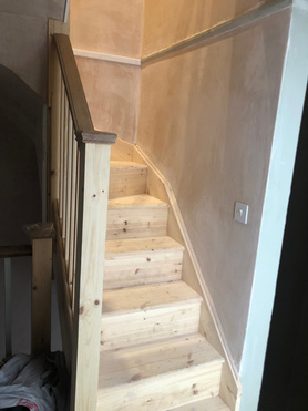 Bespoke Stairs and Oak Doors Project image