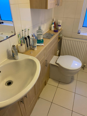 Full Bathroom Refurbishment Project image