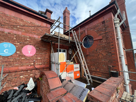 Suspended Timber Floor Repair – Manchester School  Project image