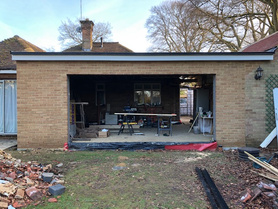 Single storey front and rear extension  Project image