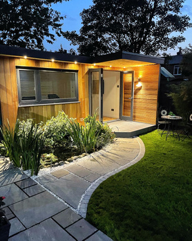 Garden office Project image
