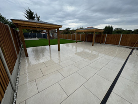 Extension and Landscaping Project image