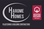 Logo of Harome Homes Plastering & Building Contractors