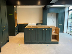 Dry fit kitchen install Project image